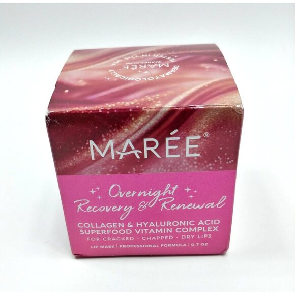 Maree‎ Overnight Recovery & Renewal for Dried Cracked Lips Collagen Hyaluronic - Picture 2 of 4